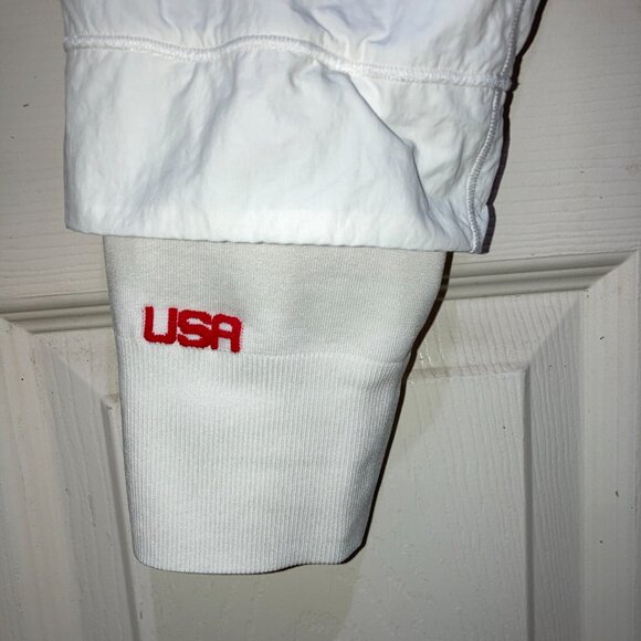 Nike Team USA Olympics Pants Mens White & Gray tech fleece joggers Size S Bundle - Picture 4 of 10